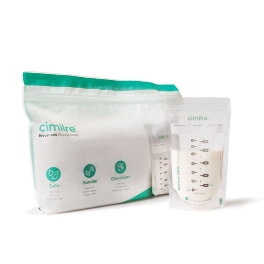 Cimilre Breast Milk Storage Bags, 120 ct