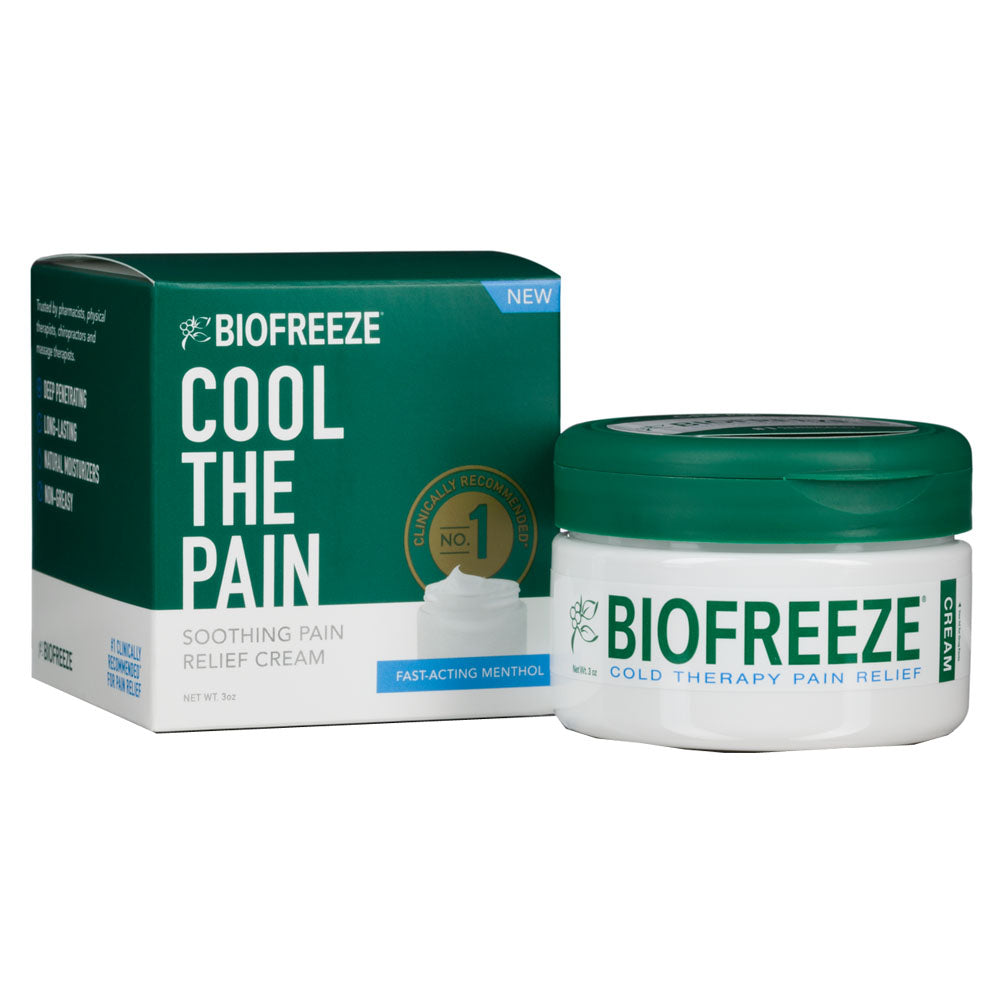 Biofreeze Cream, 3 oz, EA/1