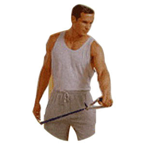 Latex-Free Exercise Band, Prof, Green, Heavy, 25 yd, BX/1