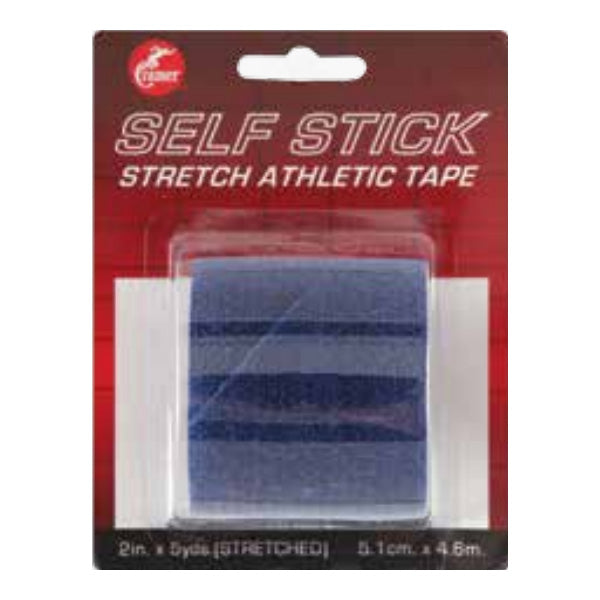 Cramer Self Stick Athletic Tape, 2" x 5 Yards, Black, EA/1
