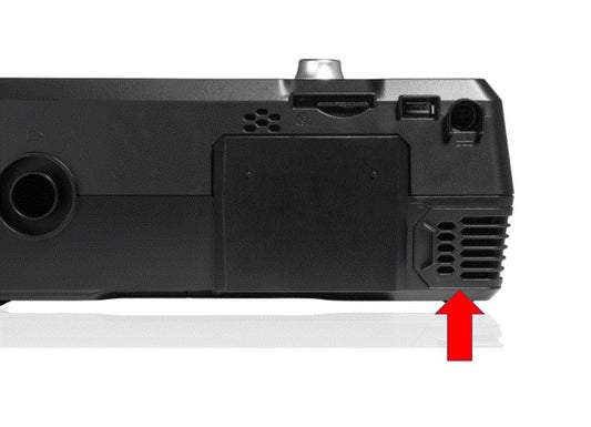 Luna G2 Replacement Filter Cover