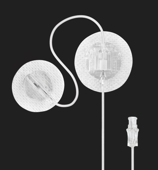 Pharmacy Kit, TruSteel Infusion Set, 6mm Cannula, 23" Tubing for Tandem t:slim, 10 Pack