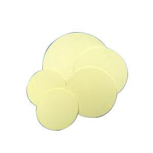 Torbot Foam Pad,1/16" Thick,1" Opng,White, Large