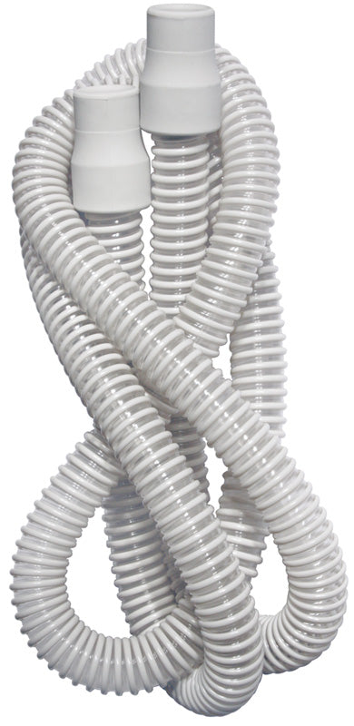 CPAP Durable Tubing with 22 mm Cuffs 2 ft. L, Gray