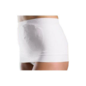 StomaSafe Plus Ostomy Support Garment, Small/Medium 33.5" - 43.5" Hip Circumference, White, EA/1