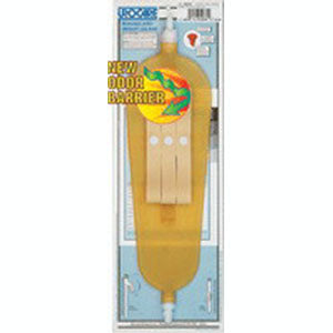 Urocare Reusable Latex Leg Bag, X-Large 44 fl oz.