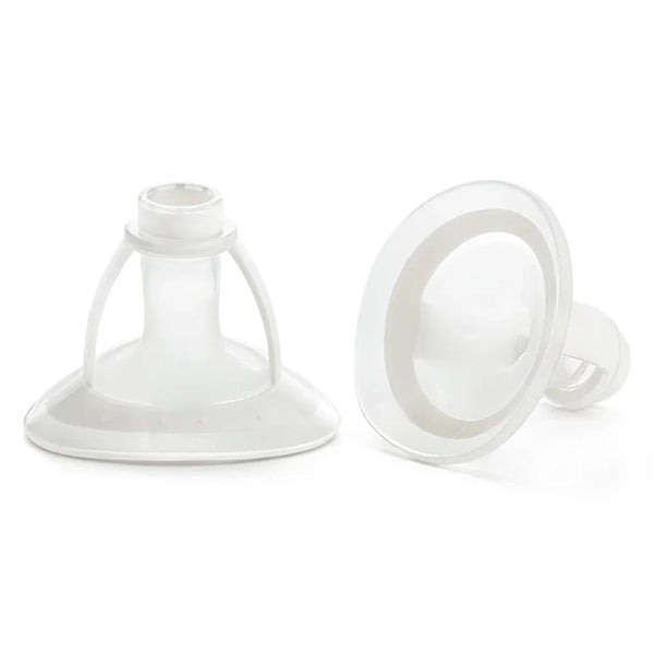 Zomee Mothers Nature H/Z Breast Shield, 19mm, Set of 2
