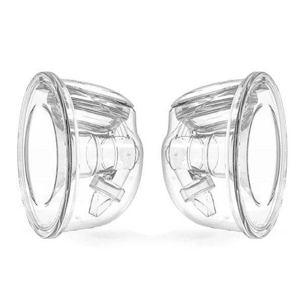 Zomee Silicone Hands-Free Collection Cups (pair of two)
