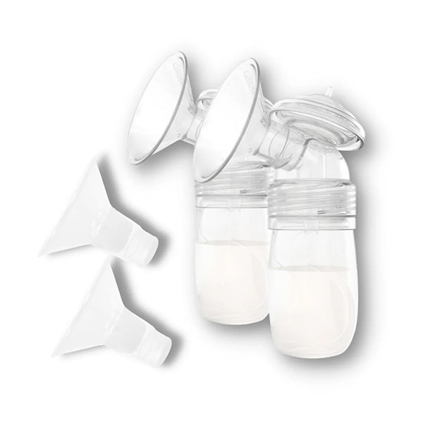 Z2 Breast Shield Kit for Double Pumping, 24mm