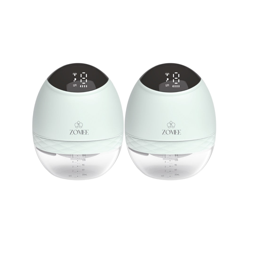Zomee Fit, Hands Free Wearable Breast Pump
