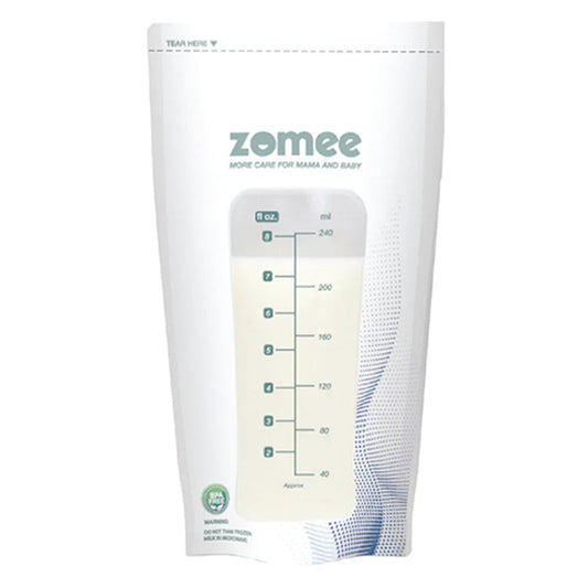 Zomee Milk Storage Bags, 90 Count