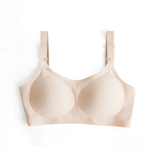 Zomee Nursing/Pumping Bra, Nude, X-Large