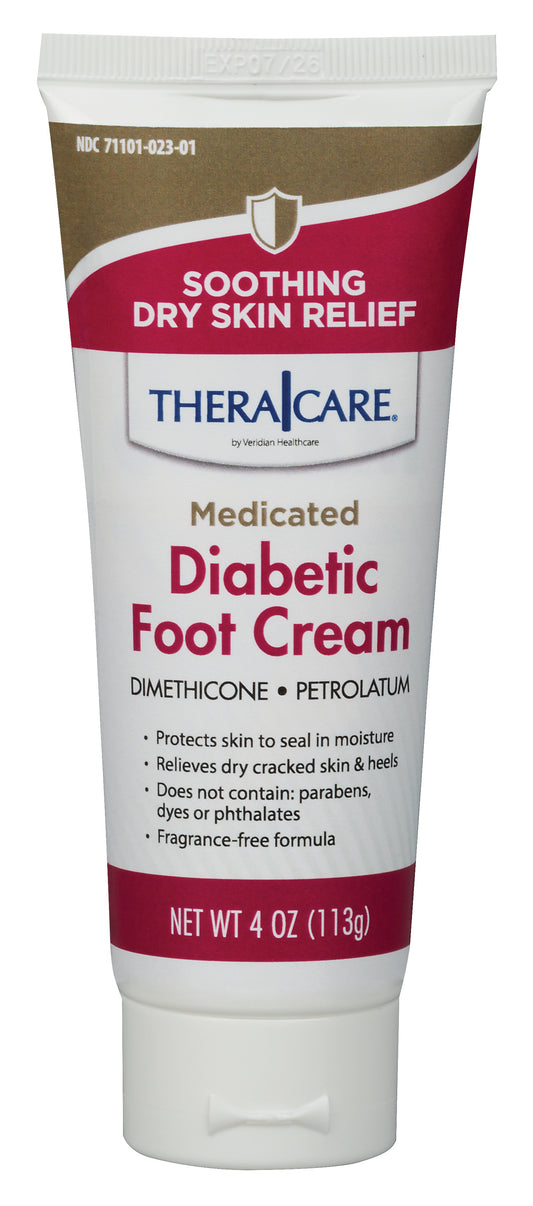TheraCare Diabetic Foot Cream, 4oz