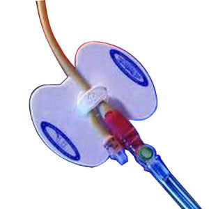 StatLock PICC Plus Crescent, Sliding Post, Foam