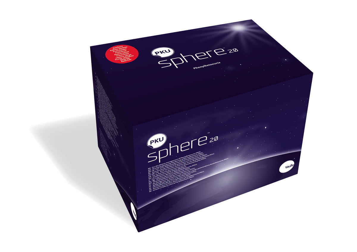 PKU Sphere20 Red Berry 35g Sachet, EA/1