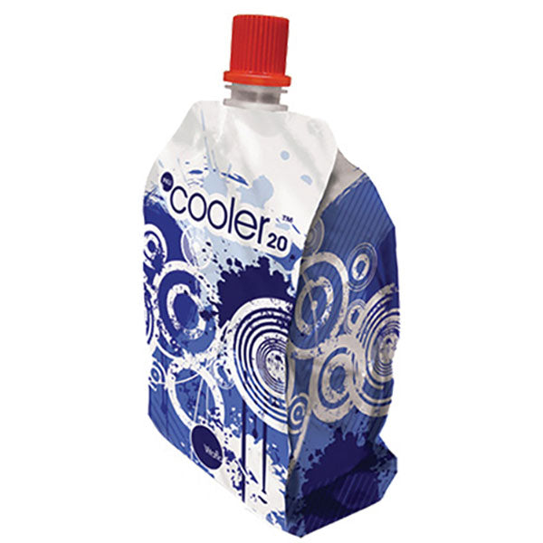 PKU Cooler20 Red, 174 mL Pouch, EA/1