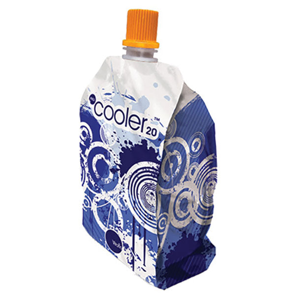 PKU Cooler20, Orange, 174mL Pouch, EA/1