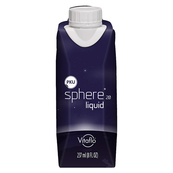 PKU Sphere20 Liquid, Banana, 8 fl. oz bottle, EA/1