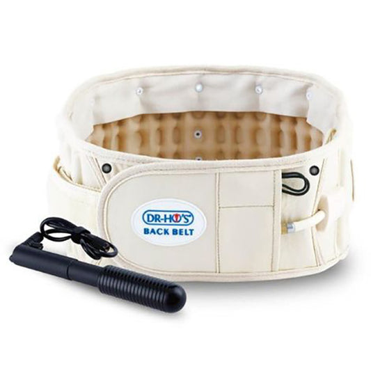 DR-HO'S 2-in-1 Back Decompression Belt, Size A, Beige