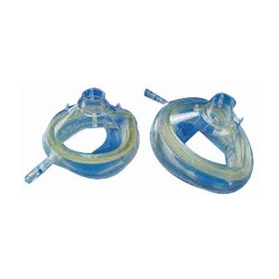 Traditional Face Plate Anesthesia Mask, Toddler, Size 3