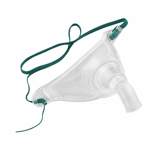 Vyaire Venturi Tracheostomy Mask with 6" FlexTube and 7' U/Connect-It Tubing, Adult