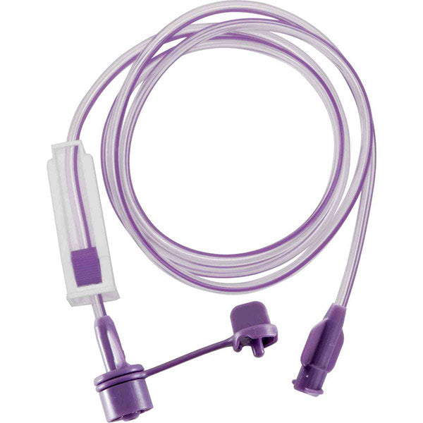 NeoMed 48" ENFit Extension Set, Large Bore, Purple - REPLACES WDNM18ENENB1