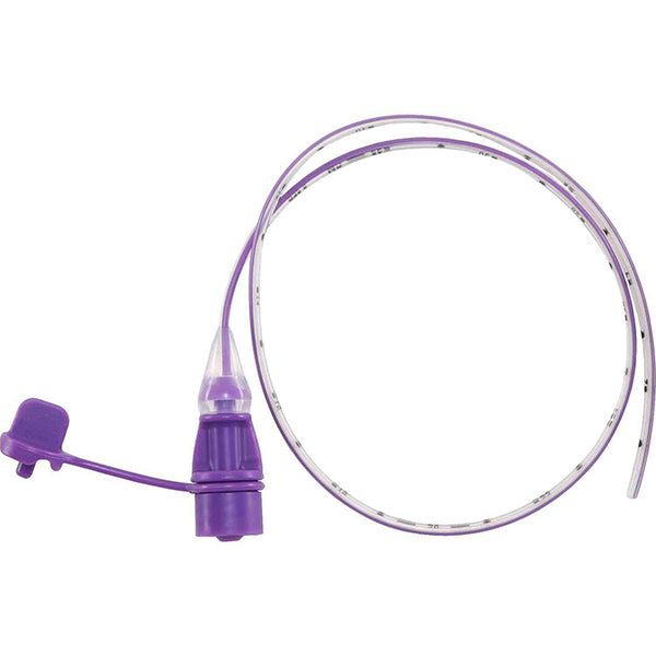 NeoMed ENFit Silicone Feeding Tube, Purple, 8 Fr 90 cm - REPLACES WDFTL80SEO