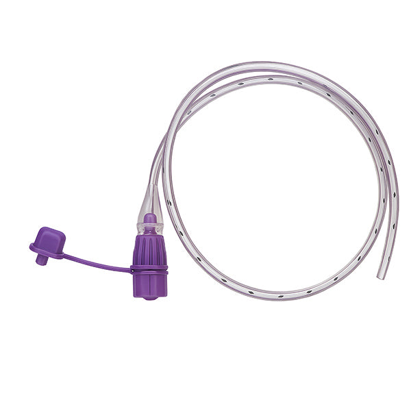 NeoMed ENFit Silicone Feeding Tube, Purple, 6.5 Fr 60 cm