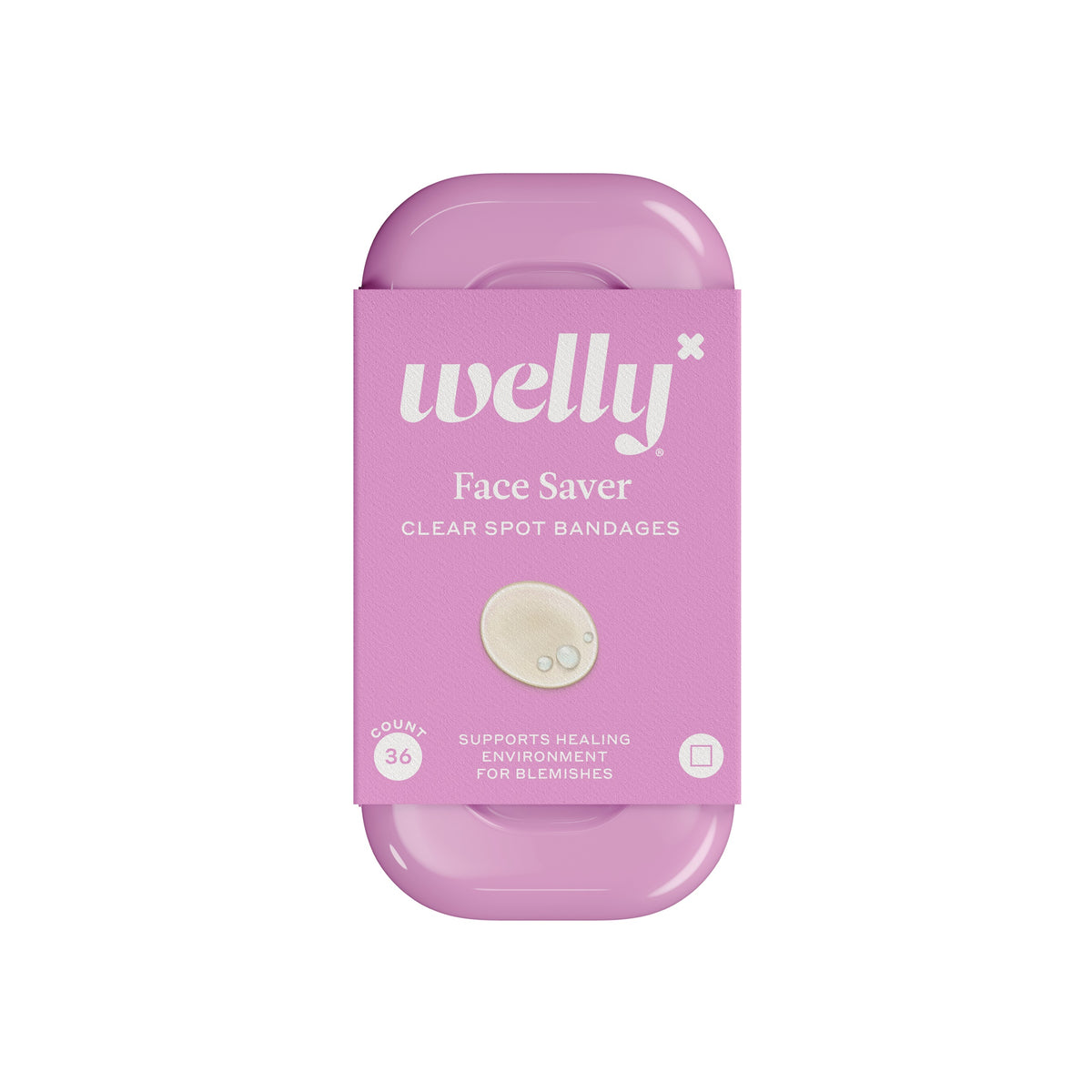 Welly Clear Spot Bandages, 36 ct