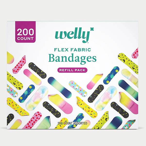 Welly Refill Ready Pack, 200 ct., BX/200