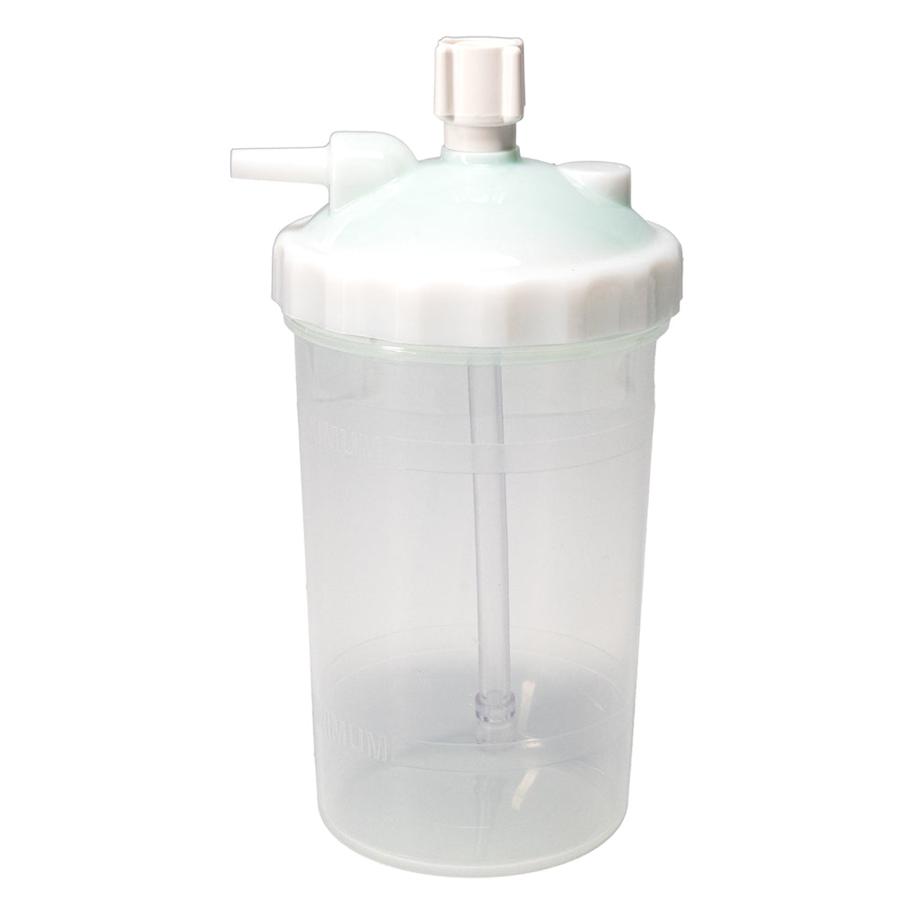 High-Flow Humidifier Bottle, Up To 15LPM Flow