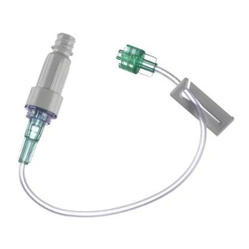 CARESITE Smallbore Extension Set with SPIN-LOCK Connector, 8"