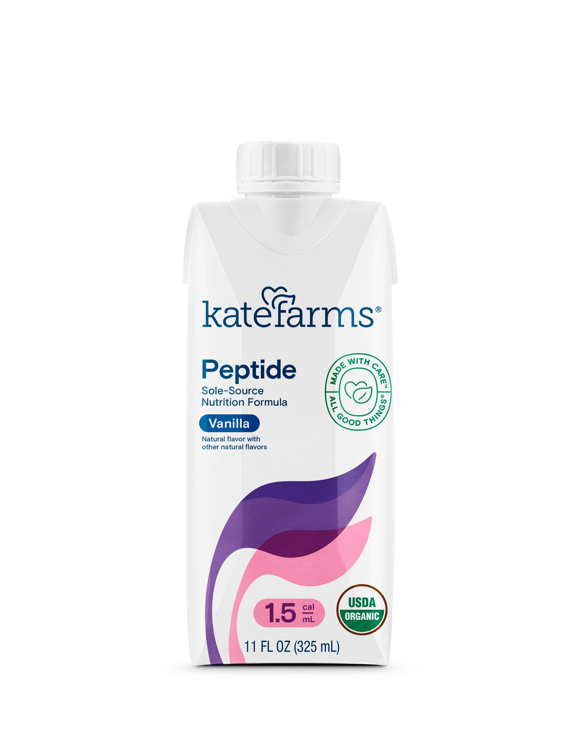 KATE FARMS Peptide 1.5 Vanilla, 11 fl oz (325 mL)