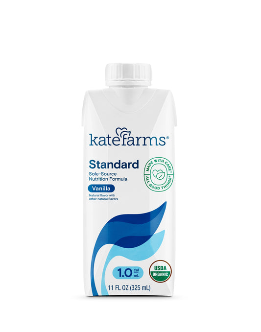 KATE FARMS Standard 1.0 Vanilla, 11 fl. oz. (325 mL)