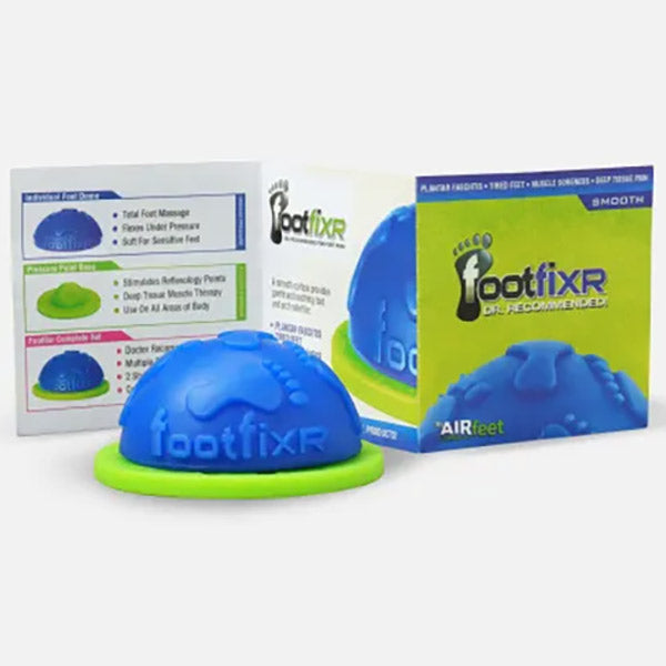 AIRfeet FootFIXR SMOOTH Dome for Soothing Relief with Pressure Point Base