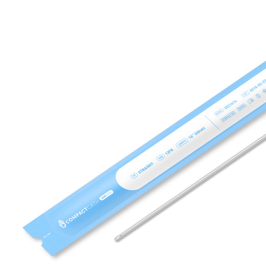 OneCath Intermittent Urinary Catheter, 12 FR, 16"