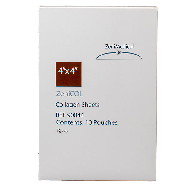 ZeniCol Collagen Dressing, 4" x 4"
