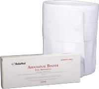 ReliaMed 4-Panel Abdominal Binder with Adjustable Velcro 12" Wide 60" - 75"