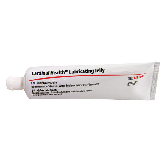 Cardinal Health Lubricating Jelly 2 oz. Flip Top Tube, Sterile