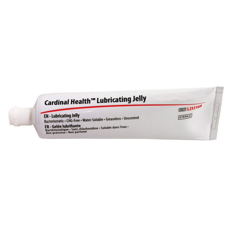Cardinal Health Lubricating Jelly 4 oz. Flip-Top Tube