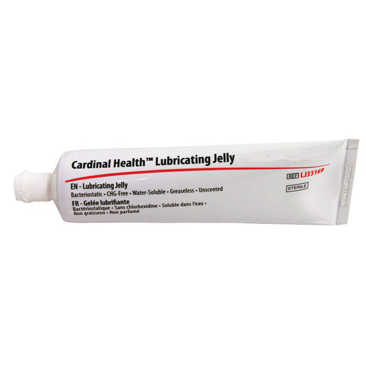 Cardinal Health Lubricating Jelly 4 oz. Flip-Top Tube
