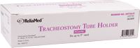 Cardinal Health Essentials Pediatric Two-Piece Tracheostomy Tube Holder for Up to 9" Neck with Velcro Closures