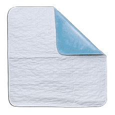 Cardinal Health Essentials 44" x 52" Reusable underpad, Ibex Quilted
